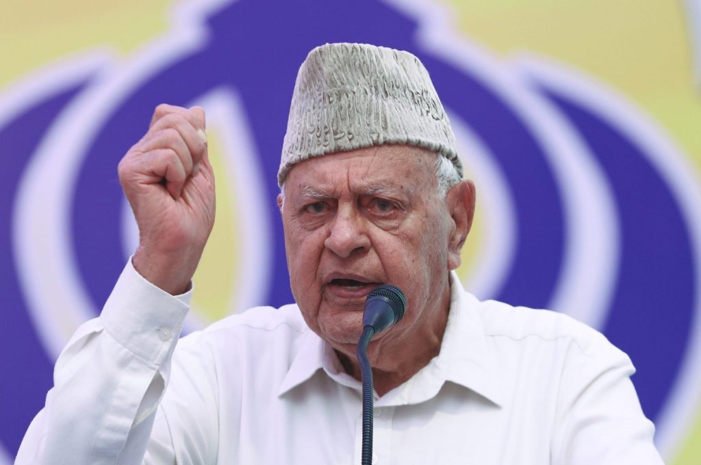 Statehood Won’t End Terrorism In J&K, Need People’s Support: Farooq Abdullah