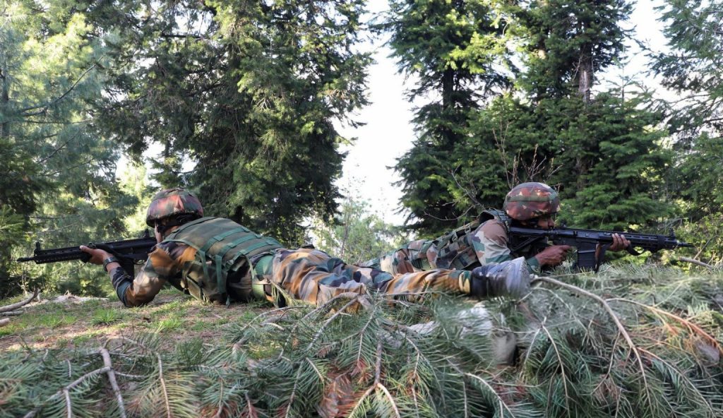 Army Opens Fire On Seeing Suspicious Movement Along LoC In Rajouri