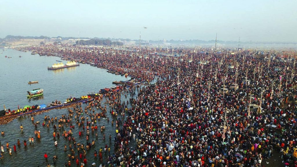 Prayagraj: Over 1.47 Million Devotees Take Holy Dip At Mahakumbh