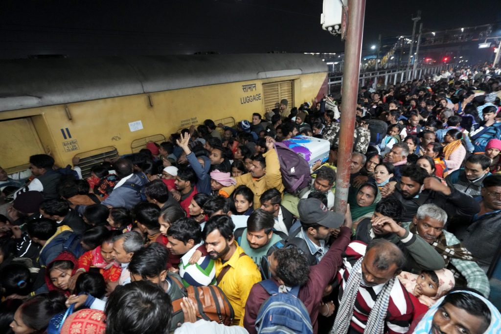 18 Dead, Over Dozen Injured, In Stampede At New Delhi Railway Station