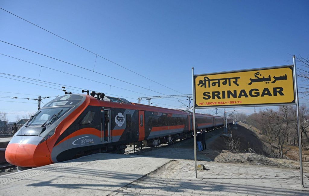 Inauguration Of Vande Bharat Train Service To Kashmir Valley Postponed