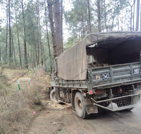 Terrorists Fire At Army Vehicle In Rajouri