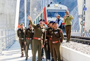 IGP Jammu Reviews Railway Security As Preparations Underway To Link Kashmir By Train