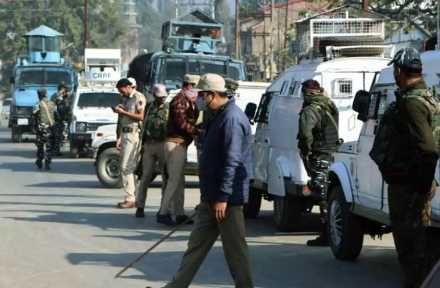 CIK Police detain 5 individuals for smuggling SIM cards inside Srinagar Central Jail