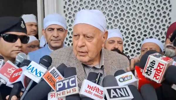 We Hope That Statehood Will Come Back: Farooq Abdullah