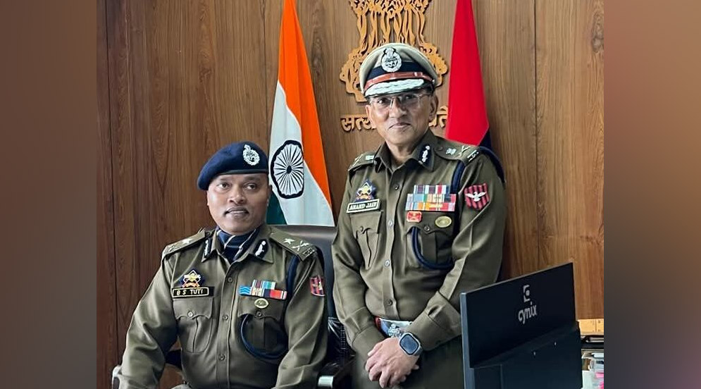 Bhim Sen Tuti Takes Over As IGP Of Jammu Region