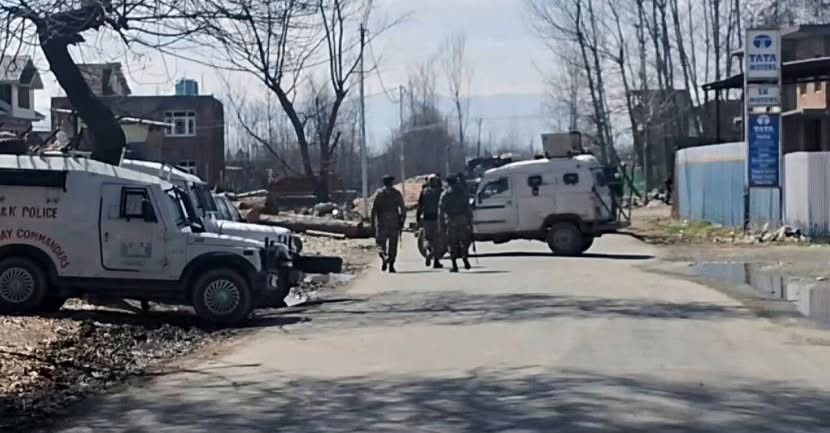 IED Detected By Security Forces in Kulgam