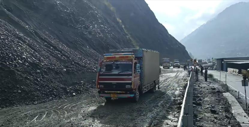 Jammu-Srinagar highway reopens for stranded vehicles: officials