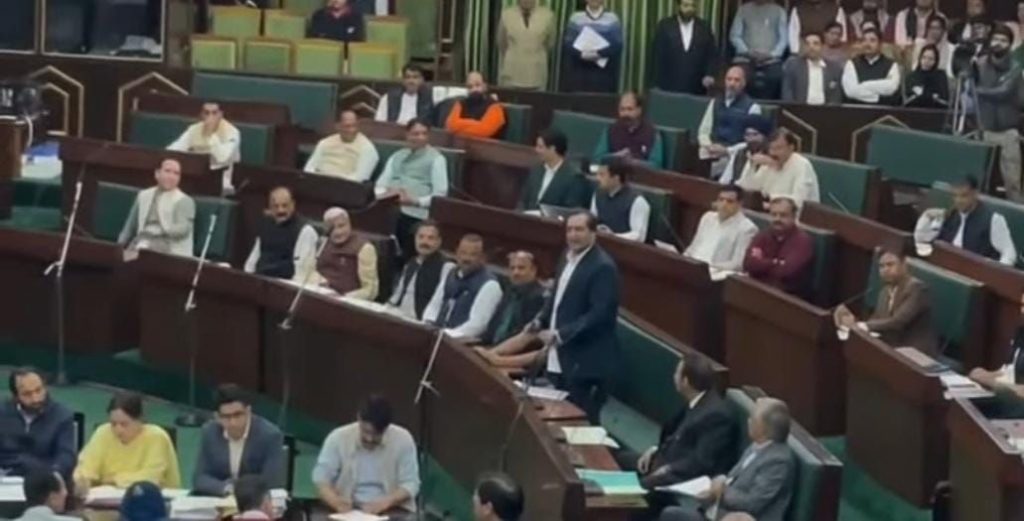 Sajad Lone And NC Clash Over GMC Handwara In J&K Assembly