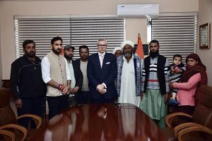 CM Omar Abdullah meets family of Kathua’s Makhan Din, vows full Govt support for Justice