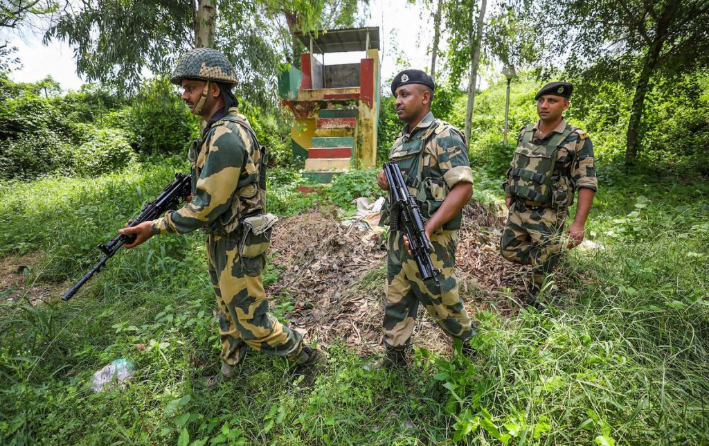 BSF Opens Fire On Suspected Movement Along International Border In Samba