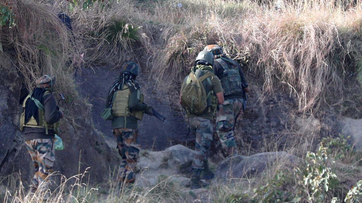 Body Of Fourth Cop Sighted As Security Forces Resume Anti-Terror Operation In Kathua