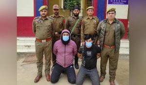 Two Criminals Arrested With Pistol, Heroin In Samba