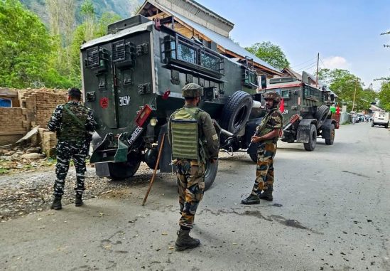 Several Tourists Injured In Terror Attack In Pahalgam