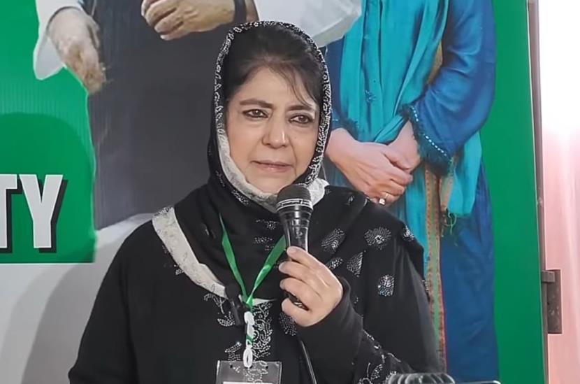 PDP Chief Mehbooba Mufti urges Union Minister Amit Shah and CMs to intervene and ensure safety of Kashmir students residing in country