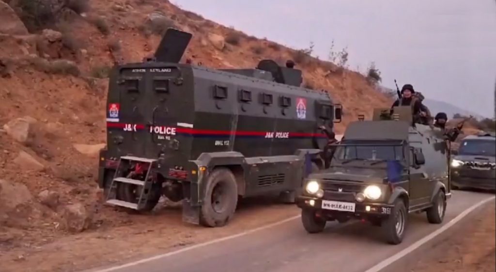 2 Security Personnel Injured In Encounter With Terrorists In Bandipora