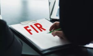 FIR filed after banner put up for name change at Akhnoor School