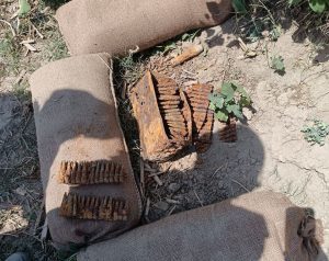 Rusted Ammunition Recovered Near Border In Samba
