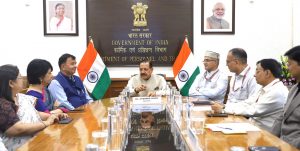 Dr Jitendra Launches IAS Officers’ e-Book, Proposes Adding AI Based Options