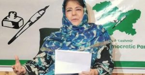 Mehbooba Mufti opposes J&K govt’s move to deploy ex-servicemen, urges jobs for local youth