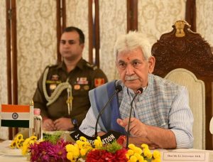 LG Manoj Sinha chairs unified command meet to review security for Amarnath Yatra, current situation