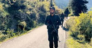 DGP Nalin Prabhat Visits Encounter Site In Kishtwar, Reviews Anti-Terror Op