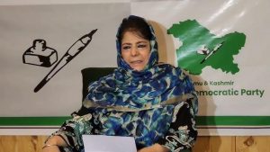 India should take the first step to de-escalate: Mehbooba Mufti