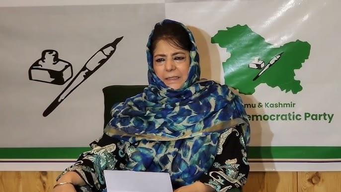 India should take the first step to de-escalate: Mehbooba Mufti