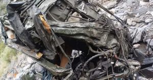 Army Vehicle Plunges Into Gorge In Ramban, 3 Soldiers Killed