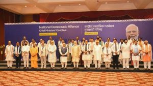 NDA meet adopts resolution praising armed forces, PM Modi