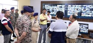 Integrated Command & Control Centre operational at Vaishno Devi Shrine