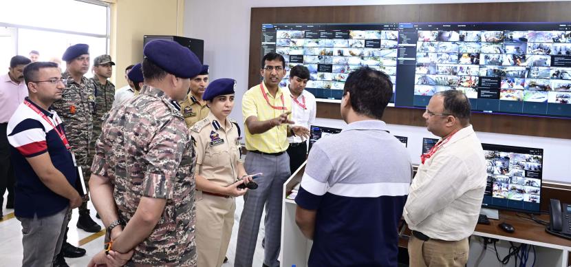 Integrated Command & Control Centre operational at Vaishno Devi Shrine