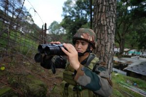 Border skirmishes continue in different sectors along LoC for 9th day in J&K