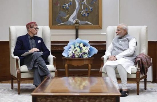 CM Omar Abdullah to meet PM Modi in Delhi today