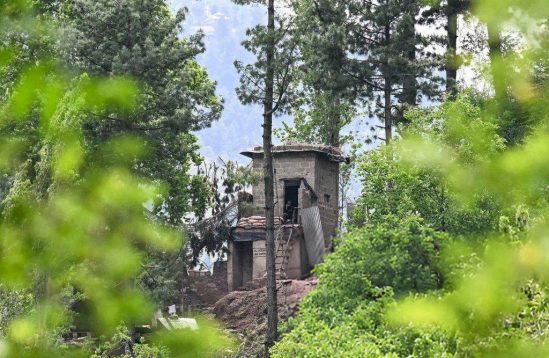 Pakistani Troops Violate Ceasefire Along LoC In J&K For 10th Day