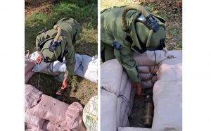 Unexploded mortar shells in border villages a ‘death trap’, say residents