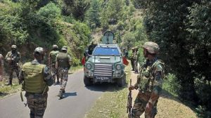 Army jawan martyred during ongoing encounter in Singhpora area of Chatroo in Kishtwar