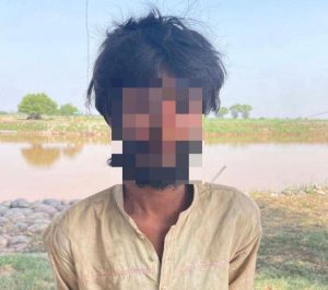 BSF troops foil Pakistani intruder's attempt to cross the International Border in Pathankot