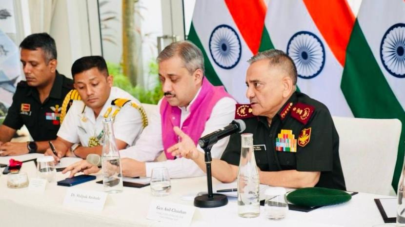 “Hit bases deep inside Pakistan, penetrated their defences,” CDS Gen Anil Chauhan on success of Operation Sindoor