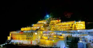 Helicopter Service At Mata Vaishno Devi Shrine Resumes After 7 Days