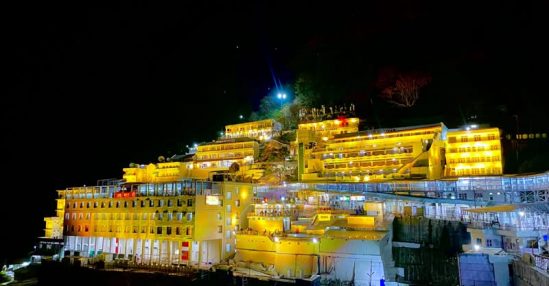 Helicopter Service At Mata Vaishno Devi Shrine Resumes After 7 Days