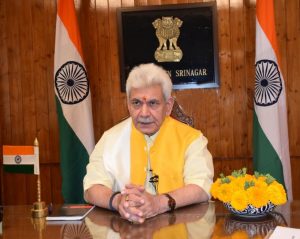 Lt Governor reconstitutes Shri Amarnath Ji Shrine Board