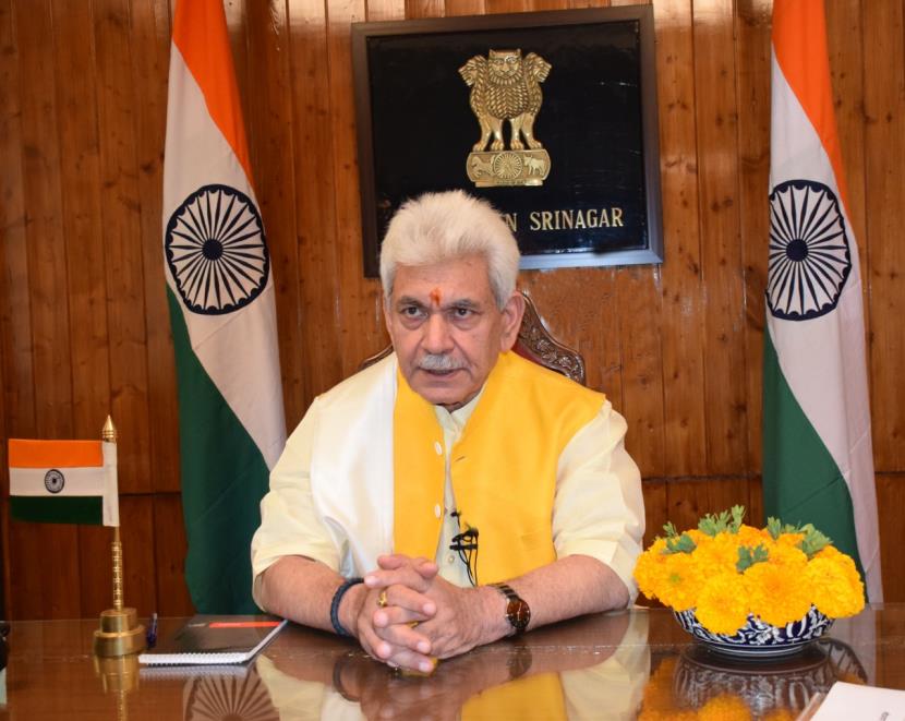 Lt Governor reconstitutes Shri Amarnath Ji Shrine Board