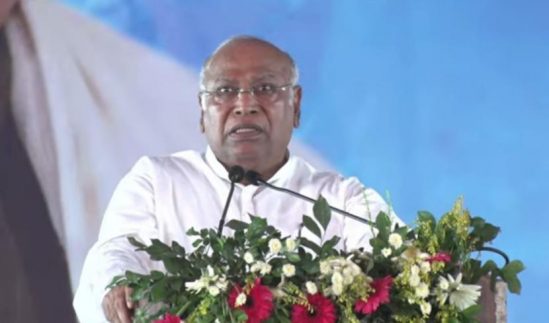 PM Modi cancelled Kashmir visit after receiving intelligence report on terror attack, alleges Mallikarjun Kharge