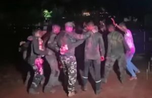 DRG jawans celebrate success of operation which neutralised 27 naxals, including top commander Basavaraju