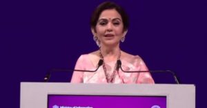 Nita Ambani highlights India's "Timeless Civilisation" and "Young Global Icons" at WAVES 2025