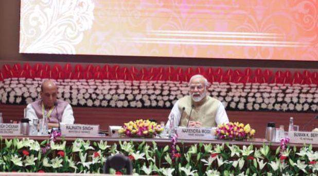 If Centre, states work together like Team India, no goal is impossible: PM Modi