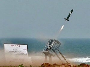 India's homegrown 'Bhargavastra' counter swarm drone system test fired successfully