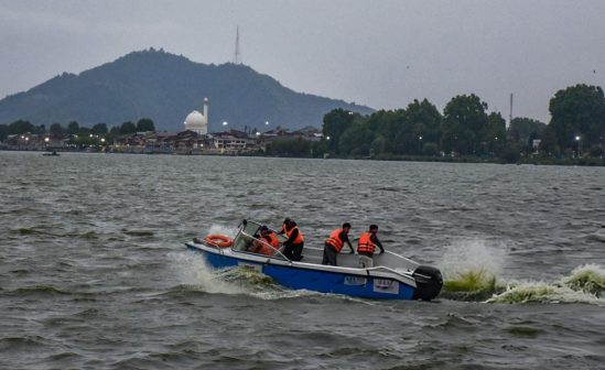 Body Of Youth Recovered After Shikara Capsizes In Dal Lake