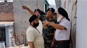 BSF DG Visits Poonch To Assess Impact Of Recent Pak Shelling
